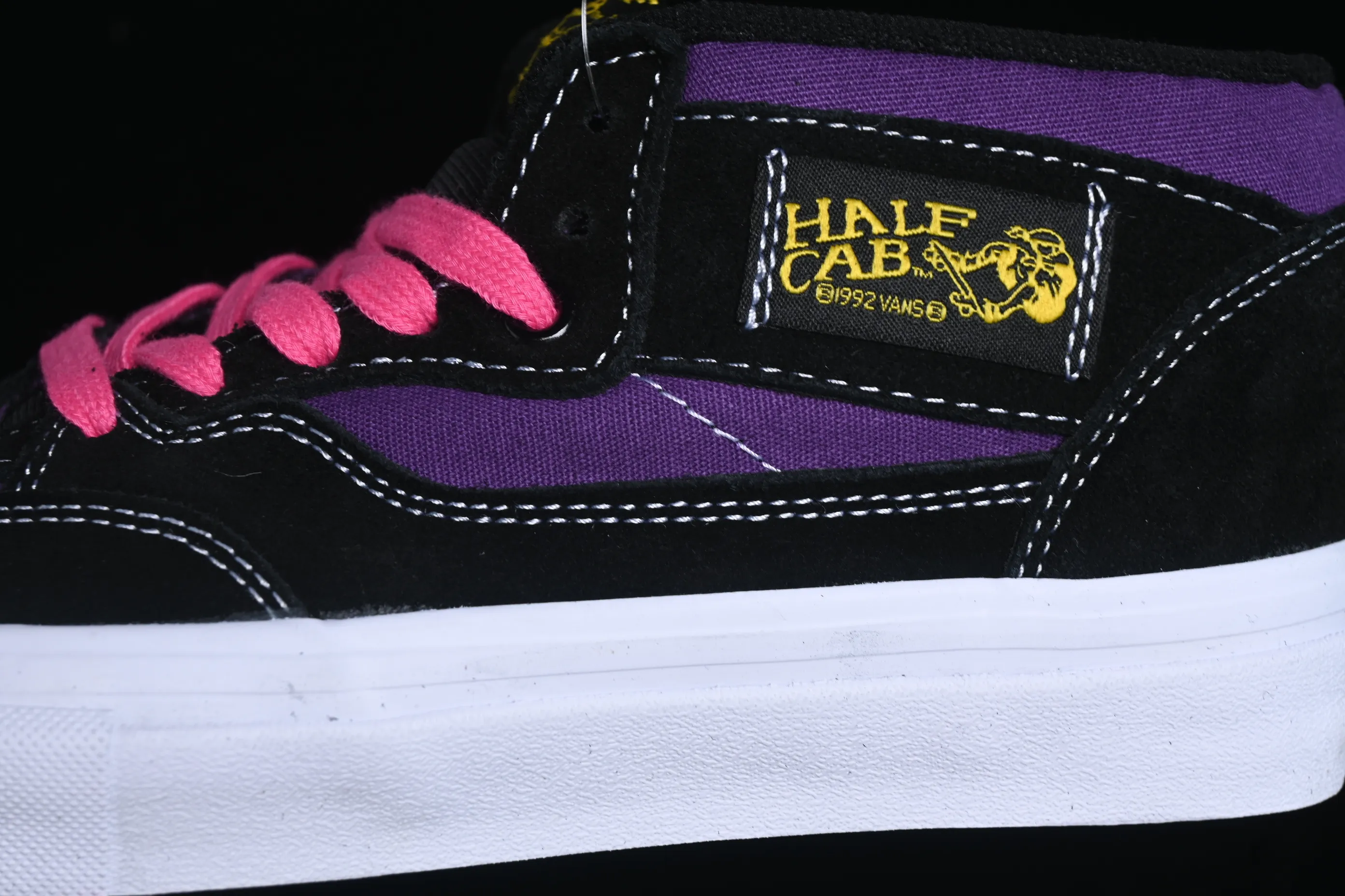 All categories Vans Vans series Vans Mid Vans China Vans Half Cab Pro Vans official retro casual simple versatile skateboard shoes VN0A2Z34B5P